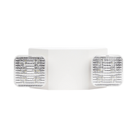 Luz LED de Emergencia Dual LED /150 lúmenes/Luz fría/Batería de Respaldo Incluida/Botón de test.