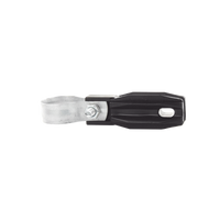 Aislador de Paso o Esquina con Abrazadera / 33-38 mm / Resina Virgen 100% / Anti-Arqueo / Tubería de Malla Ciclónica