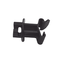 Aislador CLIP para Cerca Electrificada / Poste Tipo T / Resinas Virgenes de Alta Calidad / Proteccion UV e Intemperismo