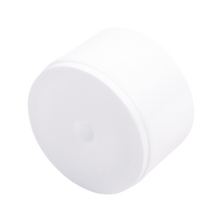 Tapón de Alta Resistencia con Anti UV para Postes de Cercos Eléctricos / 1" (25.4 mm) / Polipropileno Virgen / Color Blanco / Instalación por Presión