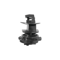 Aislador de Paso para Varilla 6-14 mm / Rosca Uso Rudo / Resina Virgen / Proteccion UV / Cercas Electrificadas