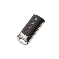 Llavero Remoto Inalámbrico 4 Botones / Uso Rudo / Armado Total/Parcial/Desarmado/Pánico / 433.92 MHz / Batería 5 Años / Compatible DSC Power Series