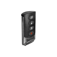 Llavero Remoto Inalámbrico 4 Botones / Uso Rudo / Armado Total/Parcial/Desarmado/Pánico / 345 MHz / Batería 5 Años / Compatible Honeywell y PRO4GLTEM