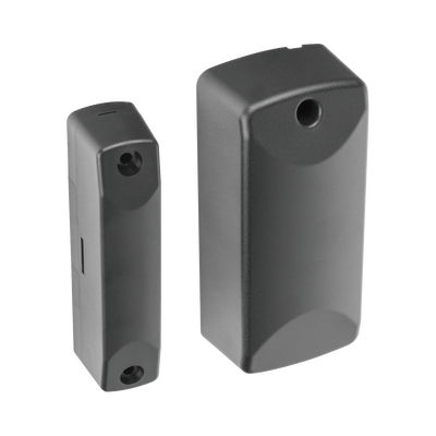 Sensor Magnético Inalámbrico para Exterior / IP56 / Gap 7.5 cm / Entrada Auxiliar NC/C/NO / -40°C a 60°C / Batería 10 Años / 345 MHz