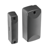 Sensor Magnético Inalámbrico para Exterior / IP56 / Gap 7.5 cm / Entrada Auxiliar NC/C/NO / -40°C a 60°C / Batería 10 Años / 345 MHz