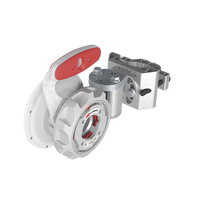 Antena Sectorial Simétrica de 90° / 2x2 / Rango de Frecuencia Extendido: 4900 - 7125 MHz / Ganancia de 9.5 dBi / Lista para Adaptadores Twistport / Protección IP65