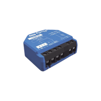 Relevador inalámbrico inteligente 16A, 110-230 V, 1  salida de contacto seco, compatible con asistente de voz Alexa, Google Home