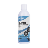 Espuma Limpiadora para Todo Tipo de Superficies Plásticas y Metálicas de Sistemas de Vídeo, Audio, Telefonía y Equipo de Cómputo, Contiene Protectores de Rayos UV, 454 ml
