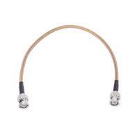 Jumper de 30.5 cm (12.01 pulgadas) con cable LP142 BNC Macho a BNC Macho.