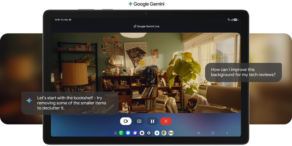Samsung Galaxy Tab A11+, 11 Pulgadas, Sólo Wi-Fi, 6GB RAM/128GB Almacenamiento, SM-X230NZAAMXO, Gris