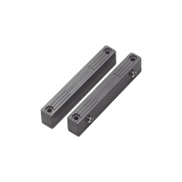 Contacto Magnético NC /  con Terminales de Tornillo / Uso en Interior / Ideal para Puertas de Madera