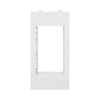 Placa Adaptadora Para Instalar Módulos SM-2TC-B en Cajas Para Piso Falso SM-CPF-2, SM-CPF-4, SM-CPF-6 y Para Pavimento SM-CPAV-2 y SM-CPAV-4 / (S01-MX/9)