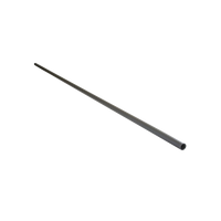 Mástil de Aluminio Natural 2" de Diámetro, 2 metros de Altura.