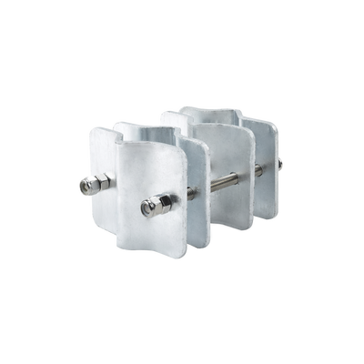 Herraje Adaptador de Mástil para Diámetros desde 3/4