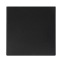 Módulo Placa Ciega Color Grafito / (K17/14)