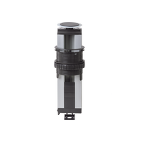 Teleblock Simon K45 para Voz, Datos, Multimedia o Contactos Eléctricos / Capacidad para 5 Módulos K45 / Apertura Automática con Tapa Abatible / Instalación en Mobiliario de Oficina o Comercial / (KTLE205CY)