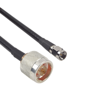 Cable LMR-240UF (Ultra Flex) de 91 cm (35.83 pulgadas) con conectores N Macho y SMA Macho.