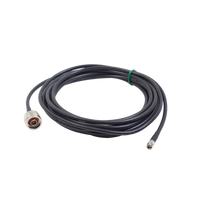 Jumper de 5 m con Cable RG-58U-SYS Conector N macho a SMA macho.