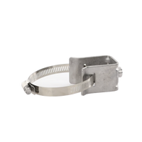 Adaptador Para Separación y Sujeción Con Orificio Roscado de 3/8" y Abrazadera de 2 a 3" Kit de 10 Piezas