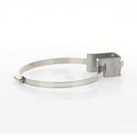 Adaptador Para Separación y Sujeción Con Orificio Roscado de 3/8 y Abrazadera de 5 a 6 Kit de 10 Piezas