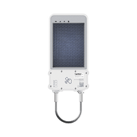 Cerradura Inteligente GPS con Energía Solar / SolarGuardX 100 / Seguimiento de Activos LTE Cat-M1 / Desbloqueo por RFID BLE OTA / Impermeable IP67 / Detección de Movimiento / Alarma de Bloqueo / Batería 14400mAh / Seguridad de Datos M