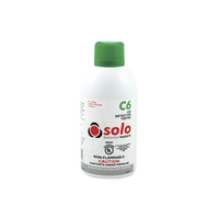 Lata De Gas De Monóxido De Carbono (CO) Genuino Para Prueba De Detectores De CO, Uso Manual o En Dispensadores SOLO-330/SOLO-332, Listado UL