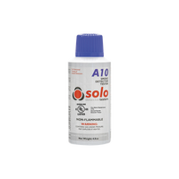 Lata De Humo Sintético En Aerosol Para Prueba De Detectores Puntuales, No Tóxico, No Inflamable, Libre De Silicona, 100%Biodegradable, No Contamina Los Detectores, Uso Manual o En Dispensadores SOLO-330/SOLO-332, Listado UL