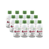 Paquete De 12 Latas De Gas Genuino De Monóxido De Carbono CO De Uso Manual o Dispensadores SOLO-330/SOLO-332
