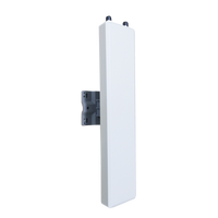 Antena Sectorial de 70° de Apertura en 2.4 GHz de 14 dBi, Conectores N-Hembra, Polaridad Cruzada