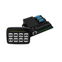 Controlador Universal de 8 interruptores, con Montaje Fijo y de Succión