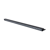 Barra directora de trafico de 8 Modulos, 32 LED, 47 pulgadas, Ambar Con Controlador de 8 interruptores, SAE
