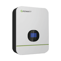 Inversor Cargador 3kW Compatible con Baterías de Litio, Monitoreo Remoto y Sincronización para Mayor Potencia, Operación 48Vcc
