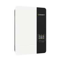 Inversor Cargador 3kW Compatible con Baterías de Litio, Monitoreo Remoto y Sincronización para Mayor Potencia, Operación 48Vcc