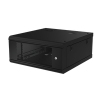 Gabinete de Pared con Puerta Perforada, 635mm de Profundidad, 4U Rack de 19 in, Acero Reforzado