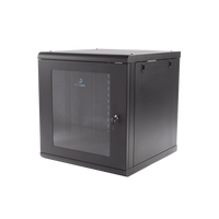 Gabinete de Pared 16U de 635 mm de Profundidad, Rack de 19 in en Acero Reforzado: Compacto y Resistente para Soluciones Profesionales