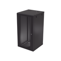 Gabinete de Pared 24U de 635 mm de Profundidad, Rack de 19 pulgadas en Acero Reforzado: Compacto y Resistente para Soluciones Profesionales