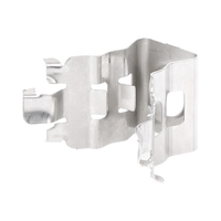 Sujetador de Presión para Cable Heliax de 1/2 Pulgada. Paquete de 10 Piezas