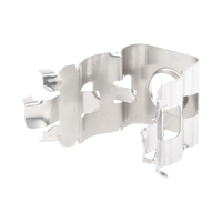 Sujetador de Presión para Cable Heliax de 7/8 Pulgadas. Paquete de 10 Piezas