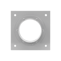 Placa Pasamuros con Capacidad de Una Bota de 4