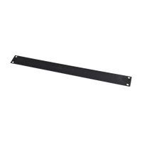 Tapa Ciega para Rack de 19in, de 1UR, Color Negro