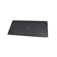 Tapa Ciega para Rack de 19in, de 5UR, Color Negro