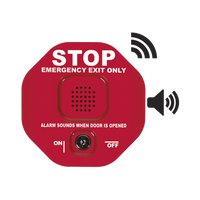 Alarma de puerta multifunción Exit Stopper® inalámbrica