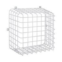 Jaula De Acero Antivandalismo Serie Damage Stopper® Multiusos. Dimensiones 12x12x8 pulgadas