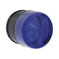 Microcontrolador SELECT-ALERT con Alarma Sirena/Estrobo para notificar Entradas/Salidas No Autorizadas y Emergencias, Color Azul