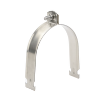 Abrazadera de Acero Inoxidable  de 4" Para Unicanal Tipo Strut