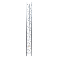 Tramo de Torre Arriostrada de 3m x 30cm, Galvanizado por Electrólisis, Hasta 30 m de Elevación. Zonas Secas.
