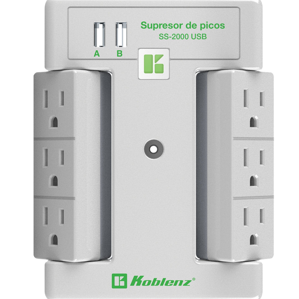 Supresor de Picos KOBLENZ SS-2000 USBAC