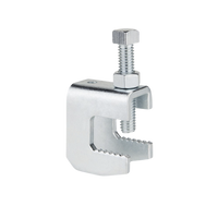Mordaza de Acero Fija barras de 3/4", para varilla roscada de 3/8".