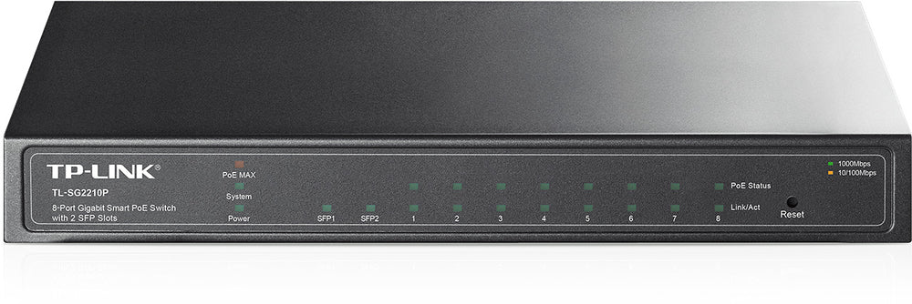 Switch PoE TP-LINK SG2210P