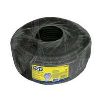 Manguera flexible para cables 3/4" x 50 m /Polietileno Alta Densidad HDPE/ Sin guía /Para uso en interiores.